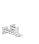 Hansgrohe-HG-2-Loch-Waschtischarmatur-Unterputz-Metropol-F-Set-langer-Auslauf-chrom-32526000 gallery number 1
